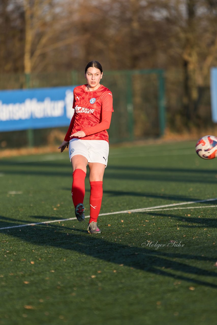 Bild 258 - wBJ Hamburger SV - Holstein Kiel : Ergebnis: 8:0